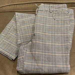 HAVE - plaid pants